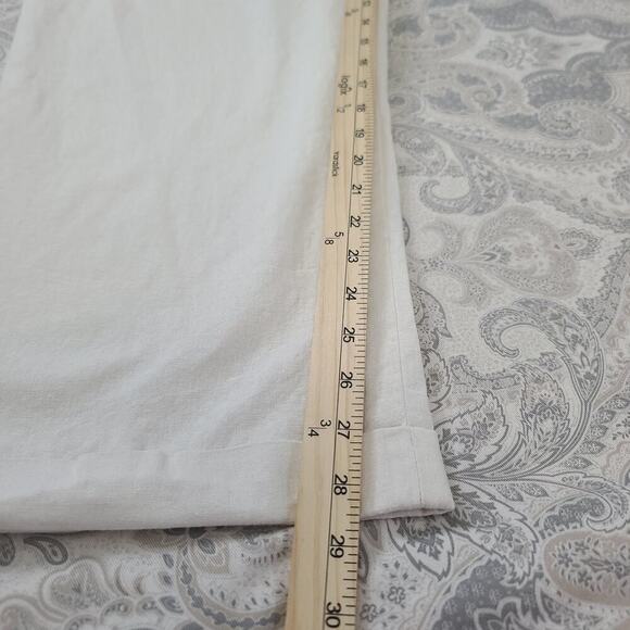 Britches by Samtex mens linen trouser 42x30 beachy resort wear vacation nautical - Picture 4 of 8